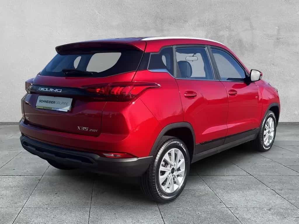 BAIC Beijing X35 1.5T FASHION KLIMA+PDC+ISOFIX+SHZ 03/2024-photo-4