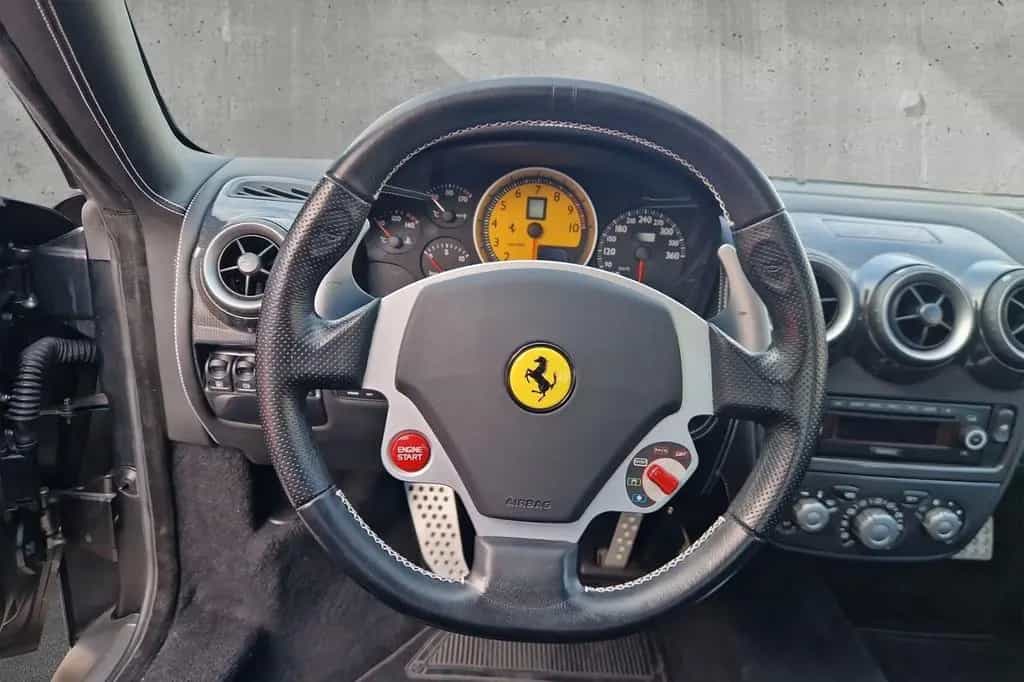 Ferrari F430 Felgen*Carbon*PERFEKT 06/2007-photo-13
