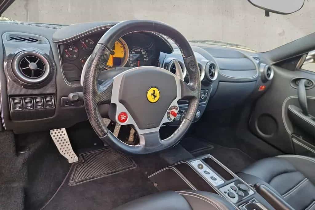 Ferrari F430 Felgen*Carbon*PERFEKT 06/2007-photo-14