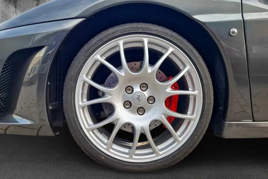 Ferrari F430 Felgen*Carbon*PERFEKT 06/2007-photo-8