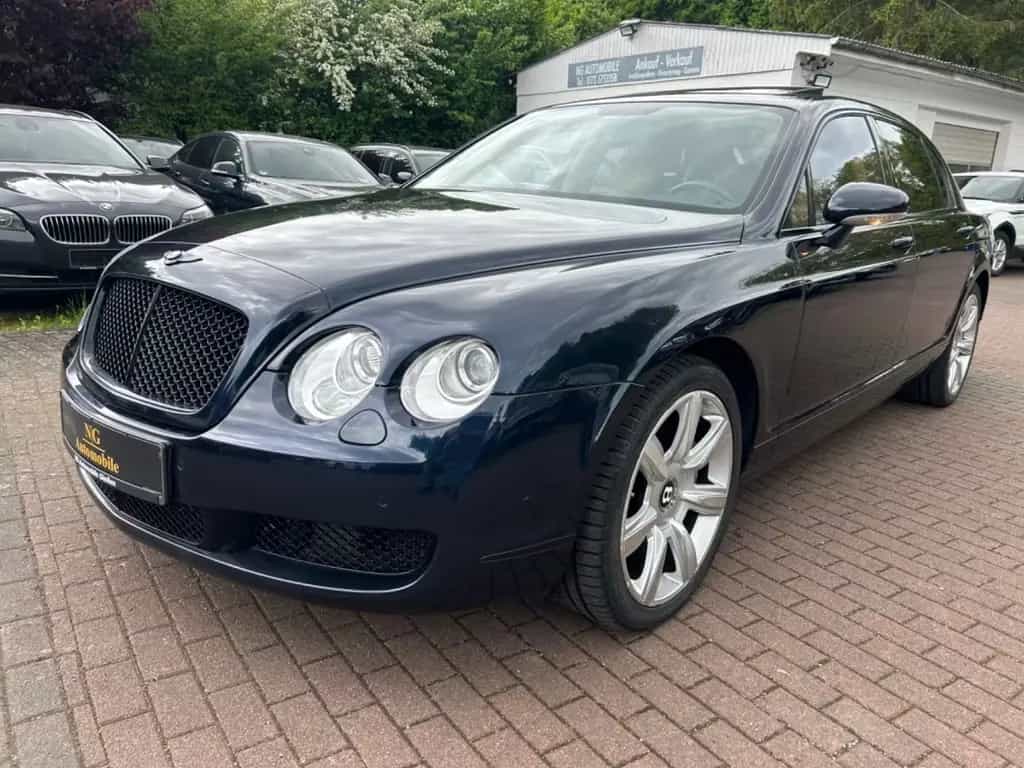 Bentley Continental Flying Spur W12 *Keyless*GSD*HU Neu* 11/2005-photo-0