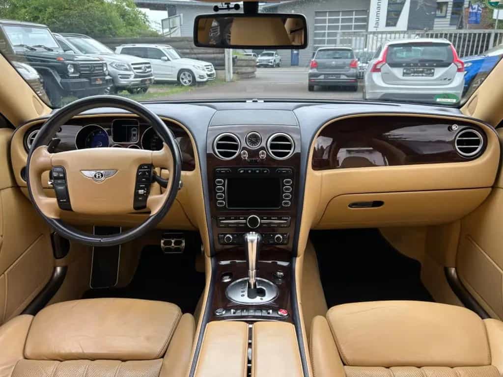 Bentley Continental Flying Spur W12 *Keyless*GSD*HU Neu* 11/2005-photo-13