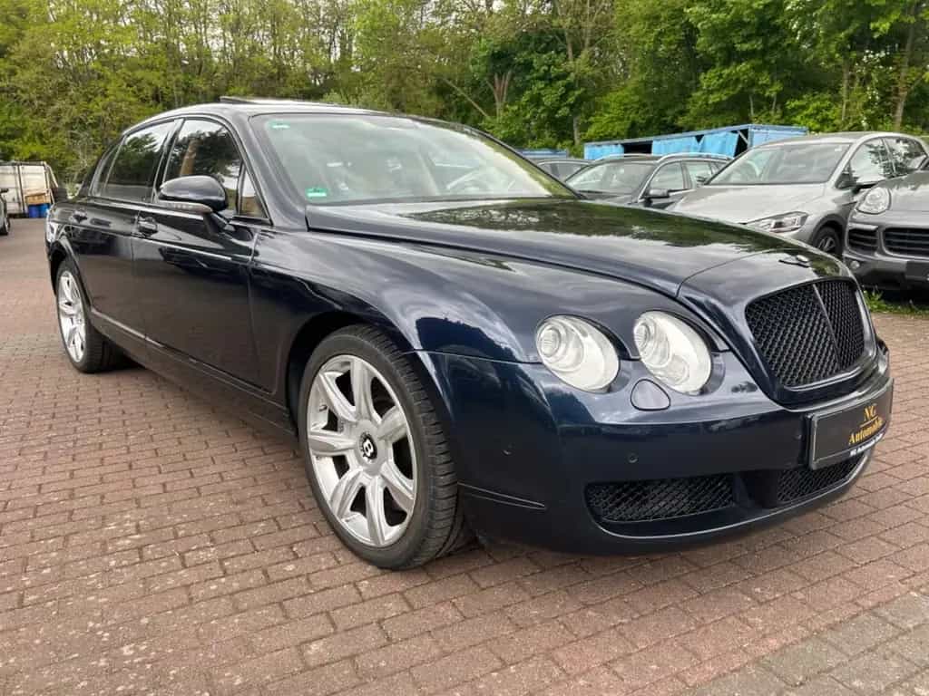 Bentley Continental Flying Spur W12 *Keyless*GSD*HU Neu* 11/2005-photo-6