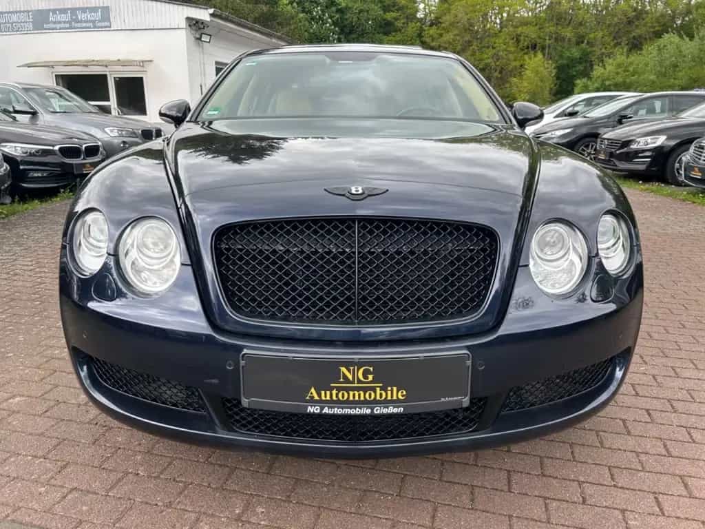 Bentley Continental Flying Spur W12 *Keyless*GSD*HU Neu* 11/2005-photo-7