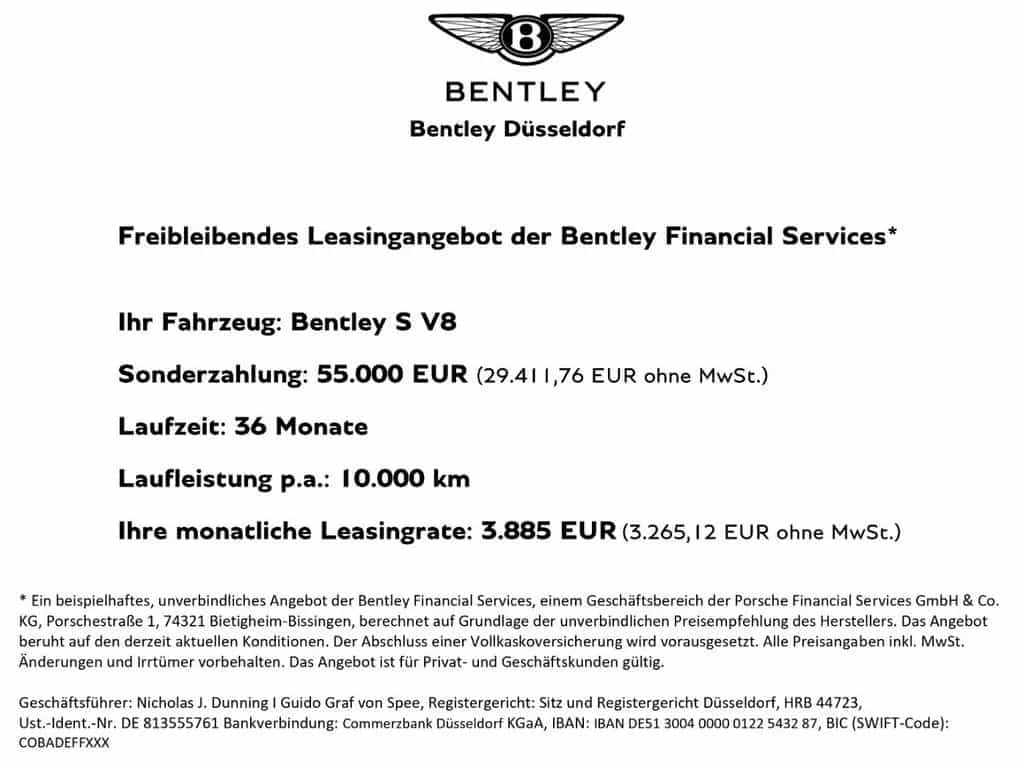 Bentley Bentayga S V8 // BENTLEY DÜSSELDORF 05/2025-photo-28