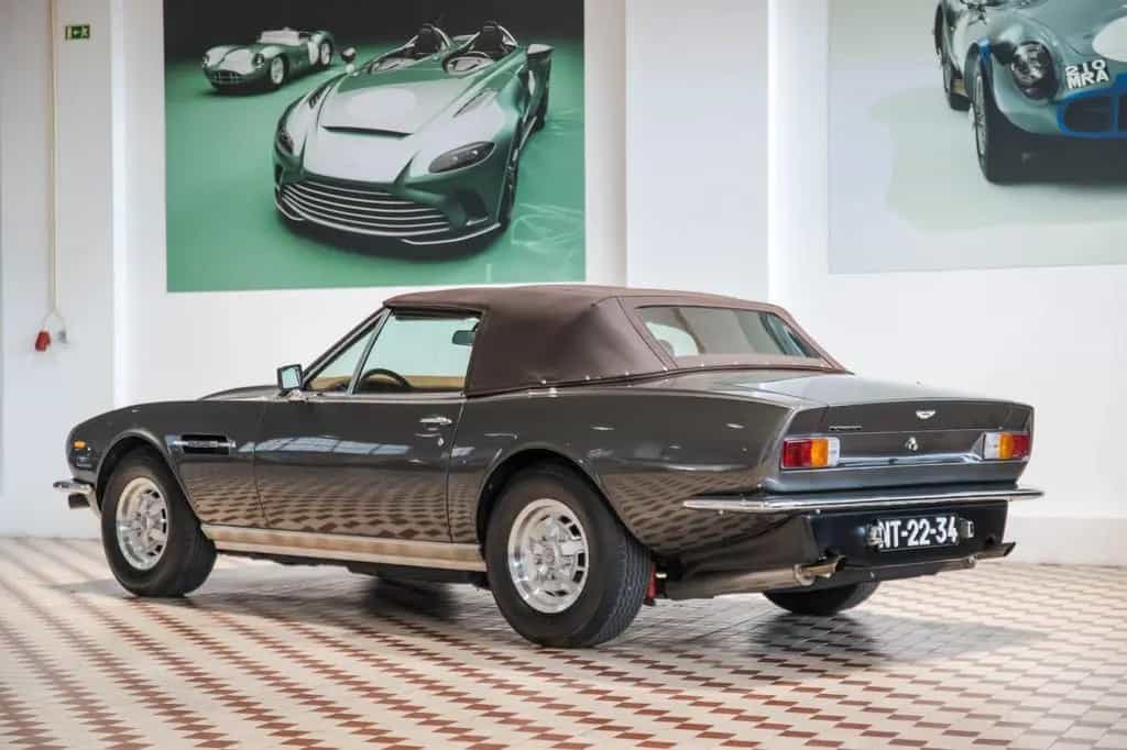 Aston Martin Other V8 Volante 06/1982-photo-3