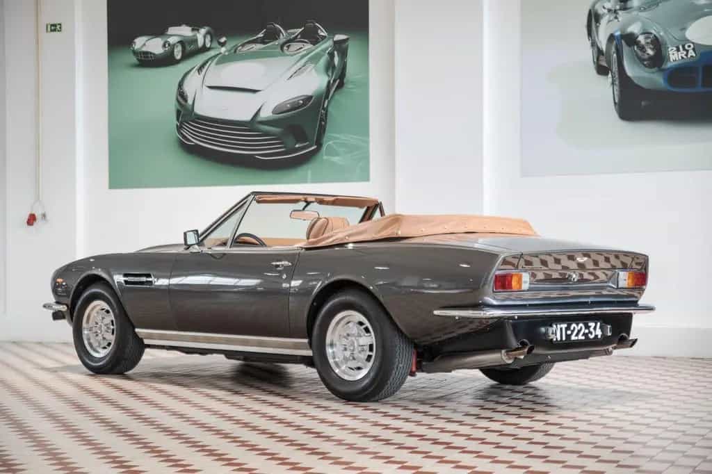 Aston Martin Other V8 Volante 06/1982-photo-4