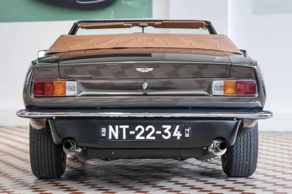 Aston Martin Other V8 Volante 06/1982-photo-5