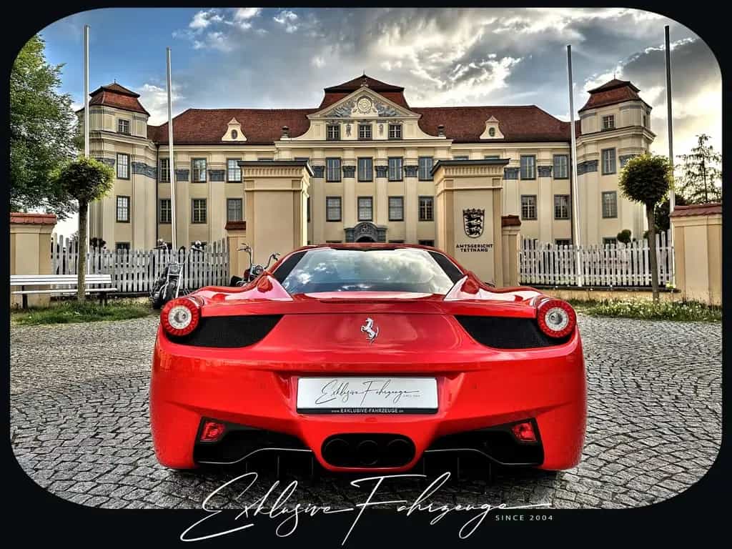 Ferrari 458 Italia|Carbon|RacingSeats|19%| 04/2010-photo-7