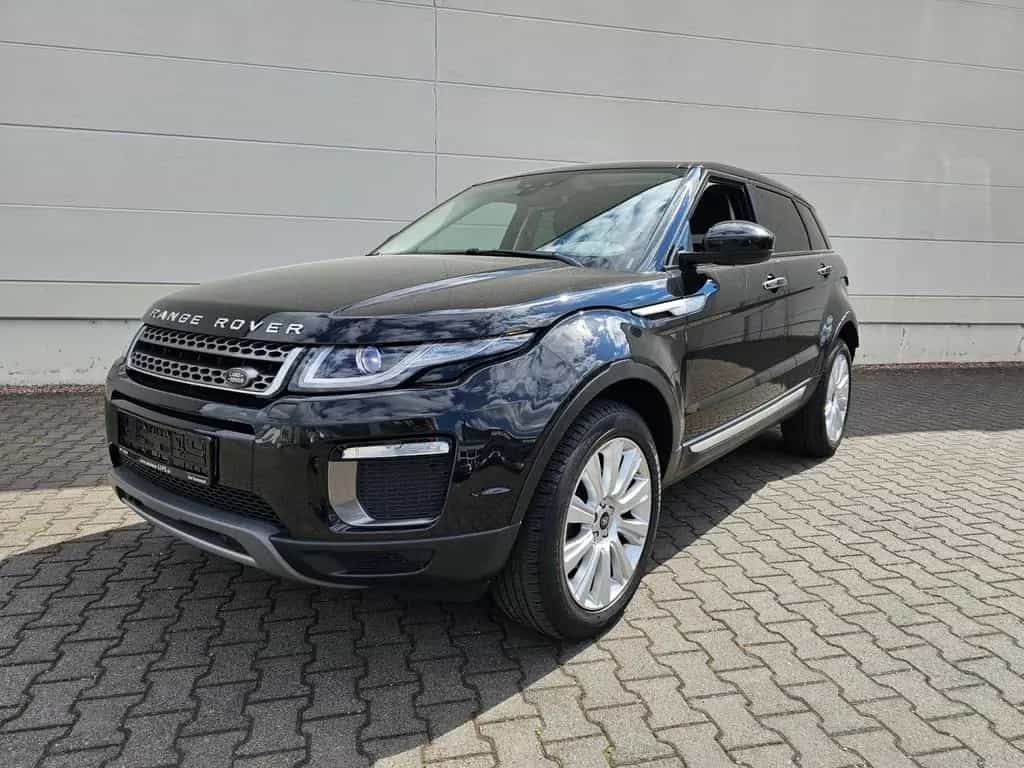 Land Rover Range Rover Rover Evoque 2.0 TD4 HSE 01/2018-photo-1