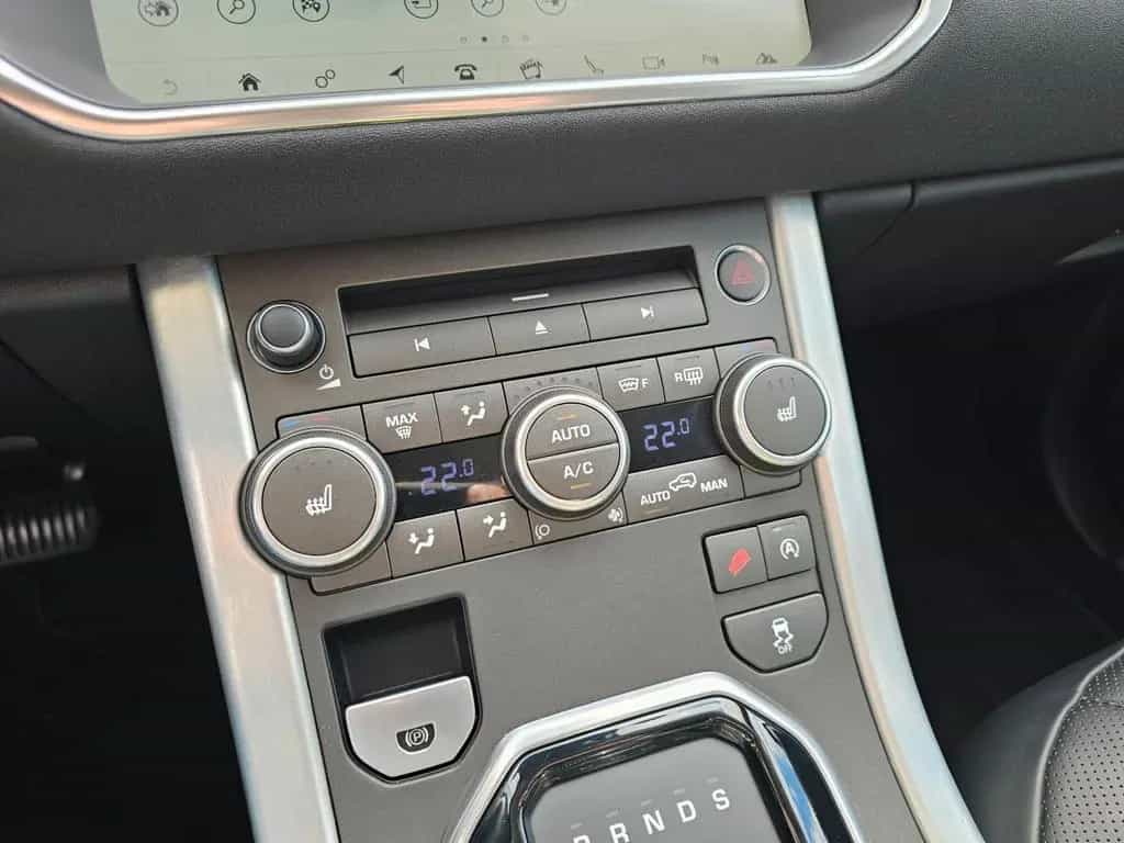 Land Rover Range Rover Rover Evoque 2.0 TD4 HSE 01/2018-photo-10