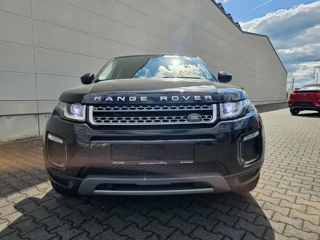 Land Rover Range Rover Rover Evoque 2.0 TD4 HSE 01/2018-photo-2