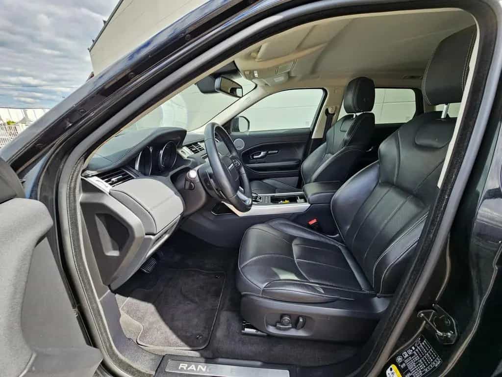 Land Rover Range Rover Rover Evoque 2.0 TD4 HSE 01/2018-photo-5