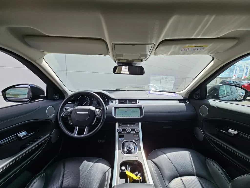 Land Rover Range Rover Rover Evoque 2.0 TD4 HSE 01/2018-photo-7