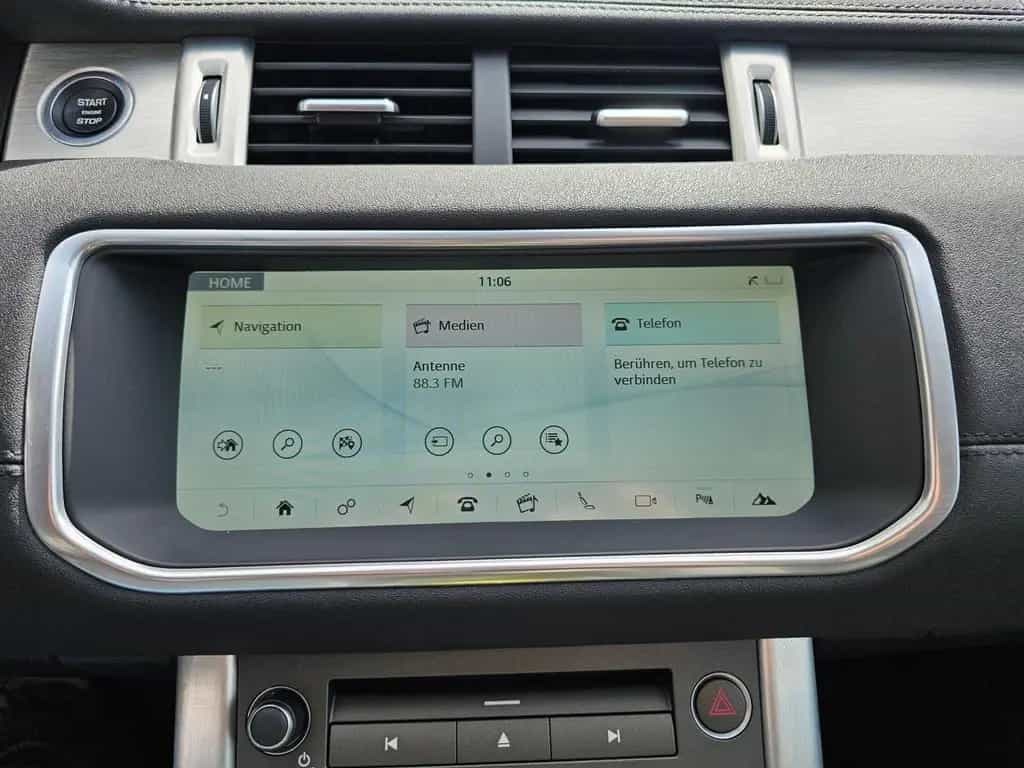 Land Rover Range Rover Rover Evoque 2.0 TD4 HSE 01/2018-photo-8