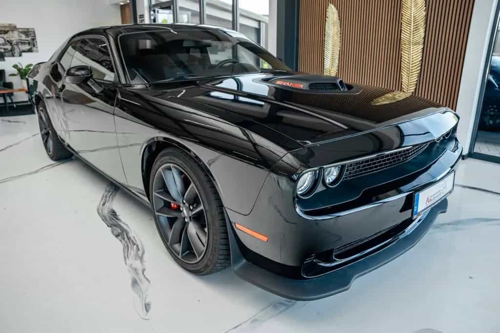 Dodge Challenger 5,7 Hemi NAV ALPINE KAMERA 03/2021-photo-1