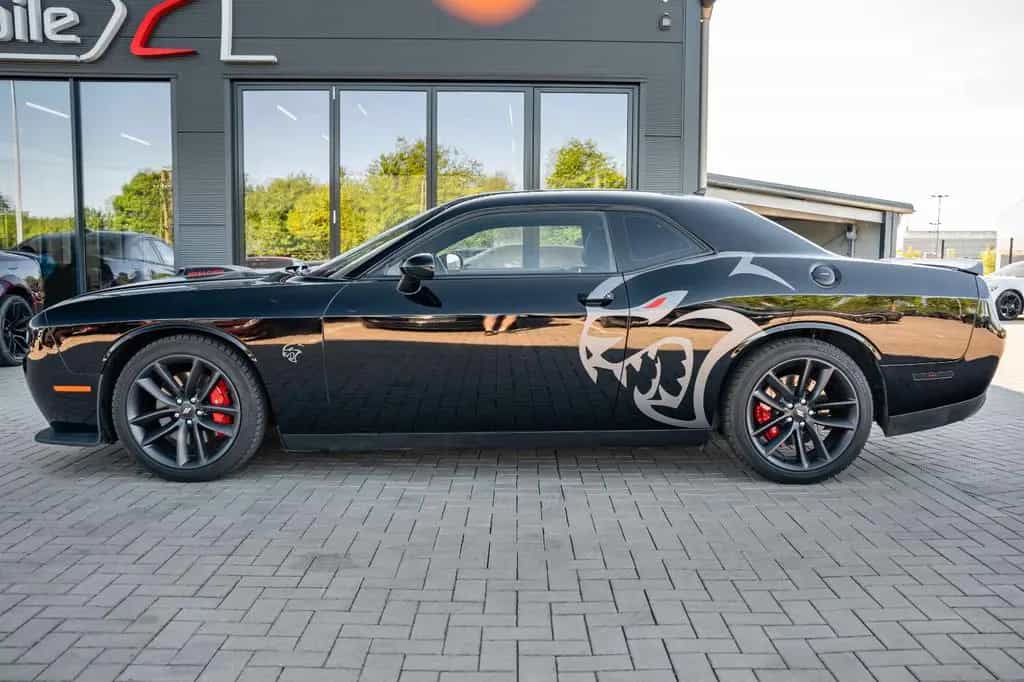 Dodge Challenger 5,7 Hemi NAV ALPINE KAMERA 03/2021-photo-10