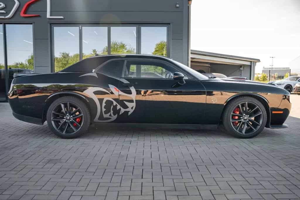 Dodge Challenger 5,7 Hemi NAV ALPINE KAMERA 03/2021-photo-11