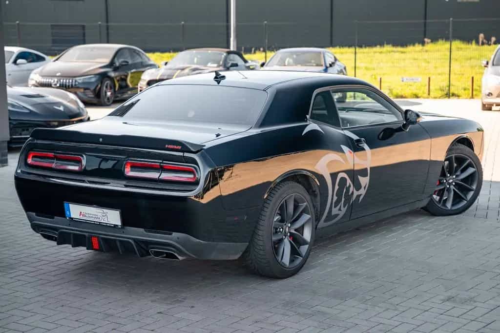 Dodge Challenger 5,7 Hemi NAV ALPINE KAMERA 03/2021-photo-12