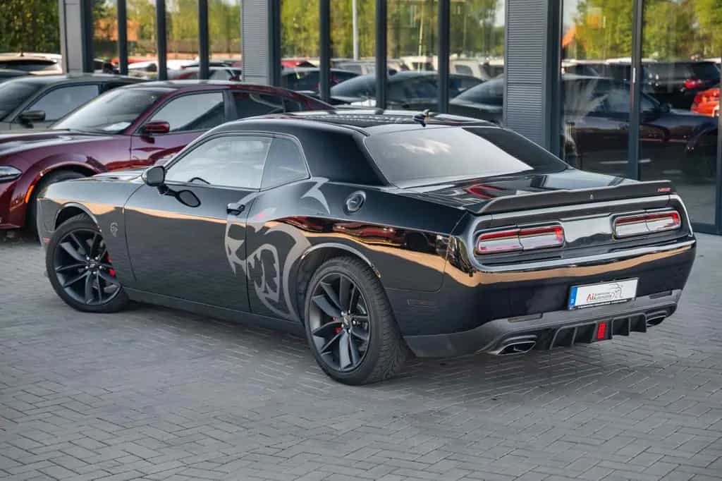 Dodge Challenger 5,7 Hemi NAV ALPINE KAMERA 03/2021-photo-13