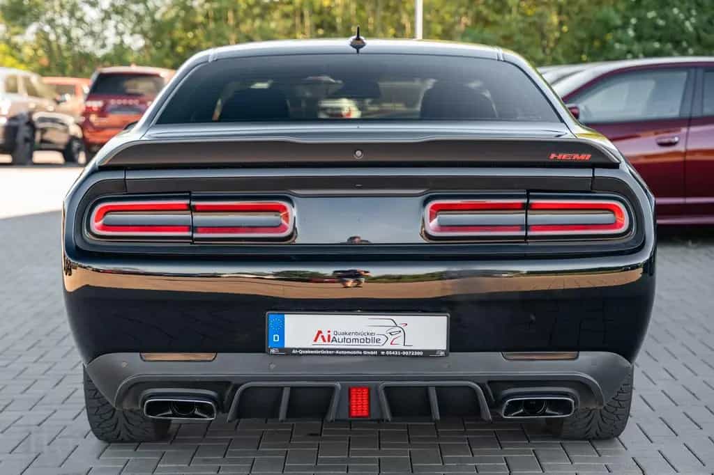 Dodge Challenger 5,7 Hemi NAV ALPINE KAMERA 03/2021-photo-14