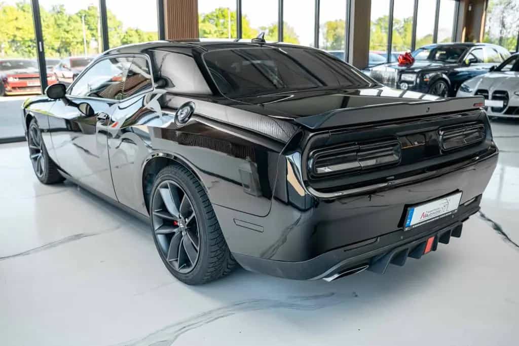 Dodge Challenger 5,7 Hemi NAV ALPINE KAMERA 03/2021-photo-2