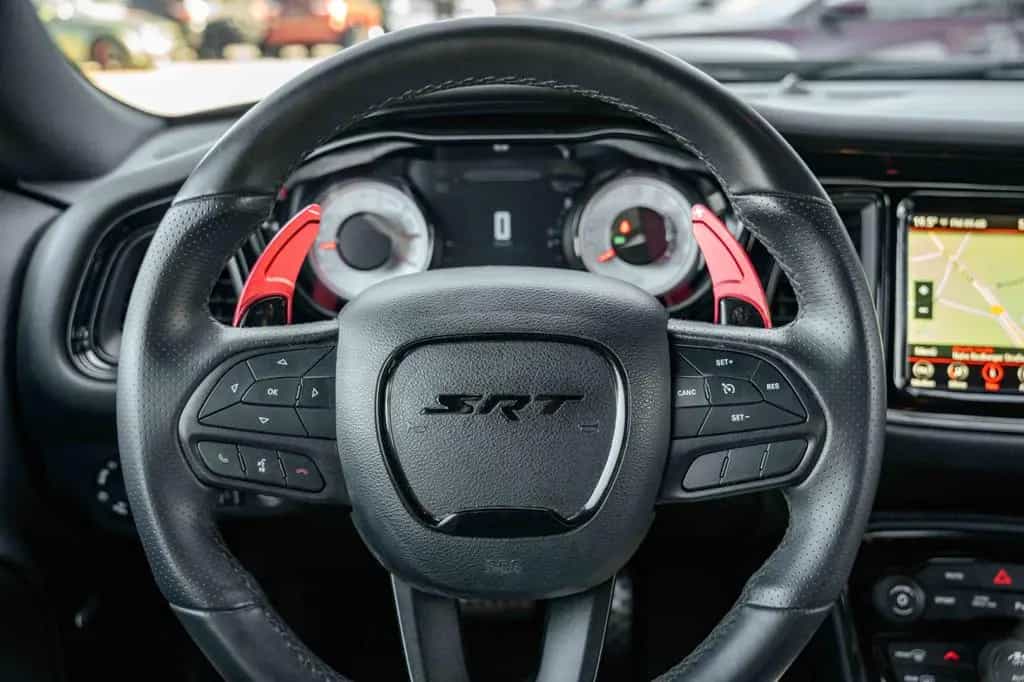 Dodge Challenger 5,7 Hemi NAV ALPINE KAMERA 03/2021-photo-22