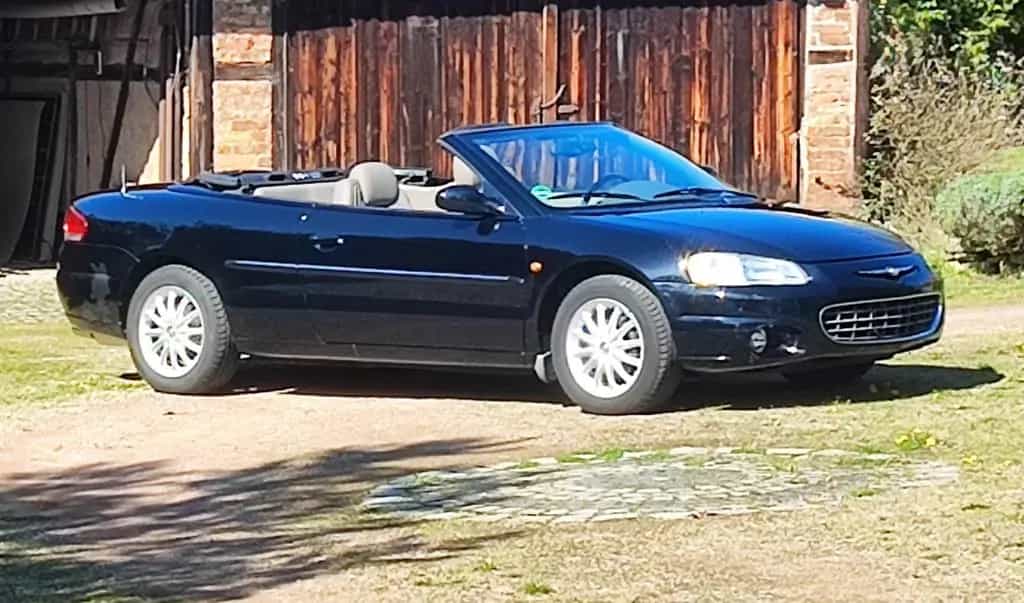Chrysler Sebring LX 2.7 Autom. LX 05/2003-photo-0
