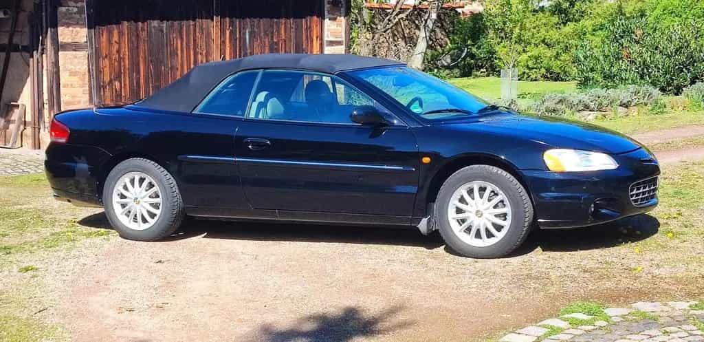 Chrysler Sebring LX 2.7 Autom. LX 05/2003-photo-1