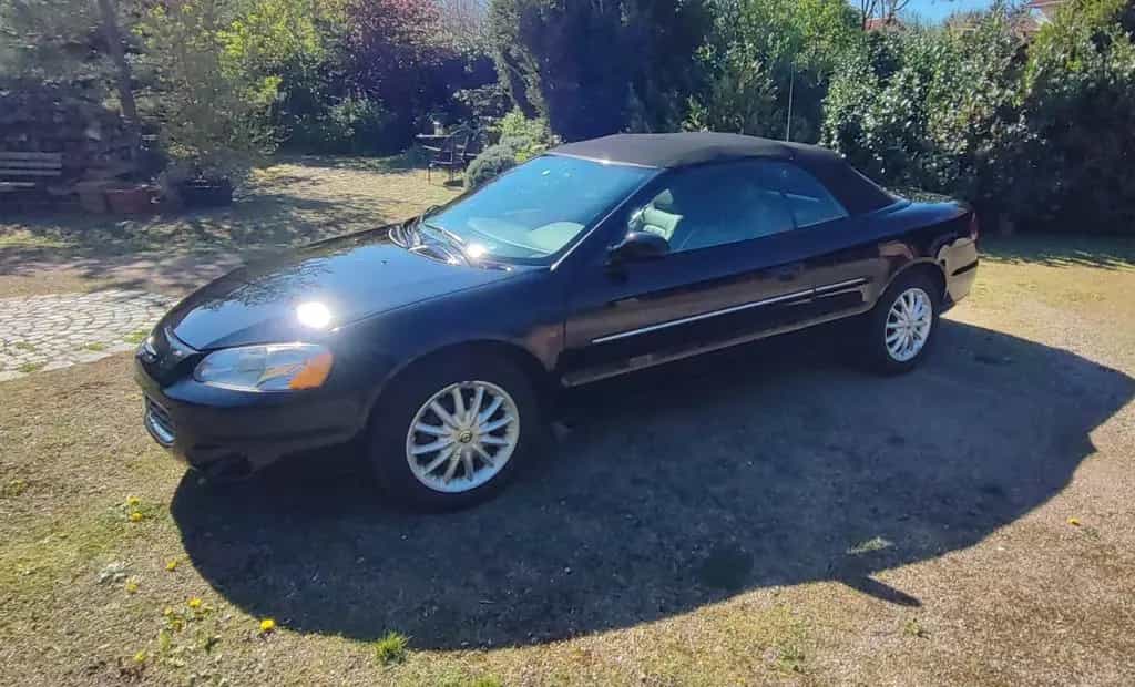 Chrysler Sebring LX 2.7 Autom. LX 05/2003-photo-2