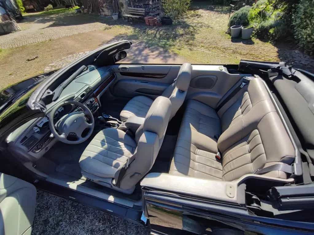 Chrysler Sebring LX 2.7 Autom. LX 05/2003-photo-3