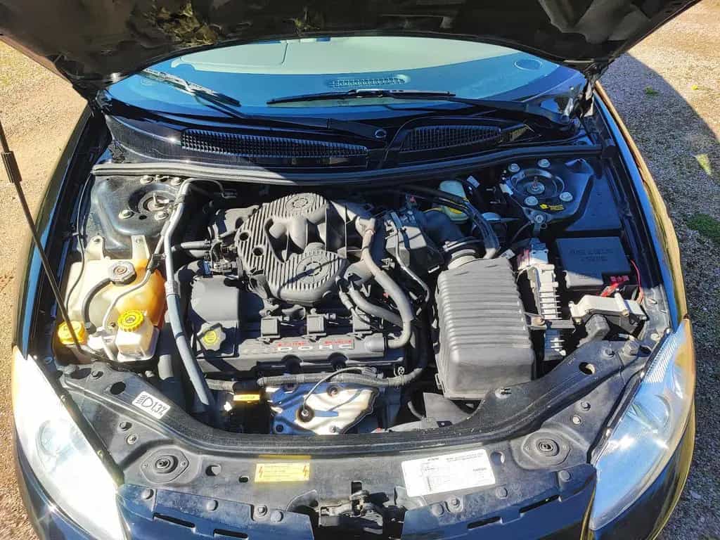 Chrysler Sebring LX 2.7 Autom. LX 05/2003-photo-4