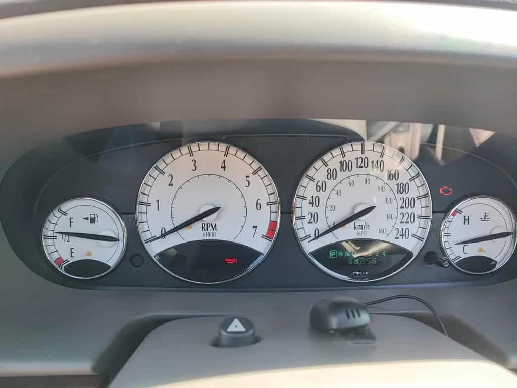 Chrysler Sebring LX 2.7 Autom. LX 05/2003-photo-5