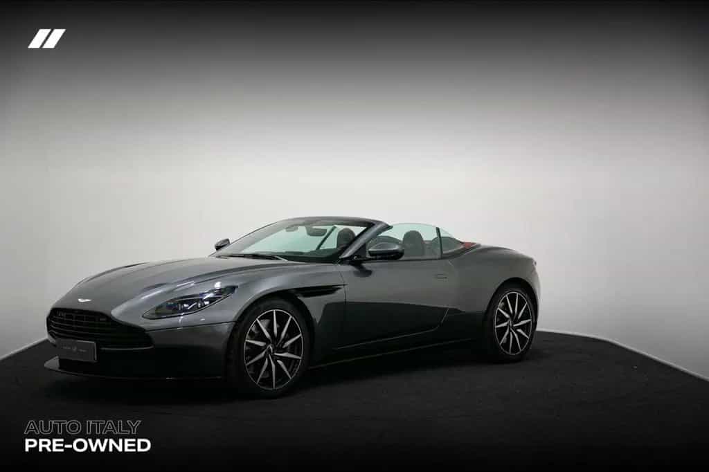 Aston Martin DB11 4.0 V8 Volante 05/2019-photo-0