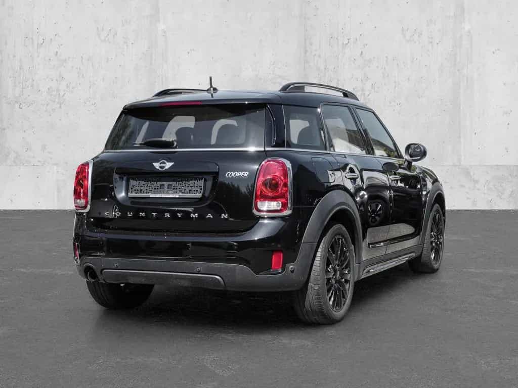 MINI Cooper Countryman Mehrzonenklima Keyless Notbrem 06/2017-photo-1
