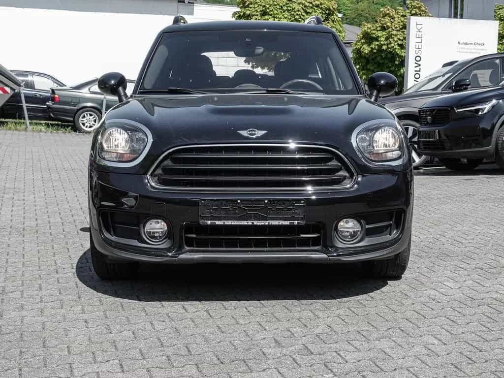 MINI Cooper Countryman Mehrzonenklima Keyless Notbrem 06/2017-photo-12
