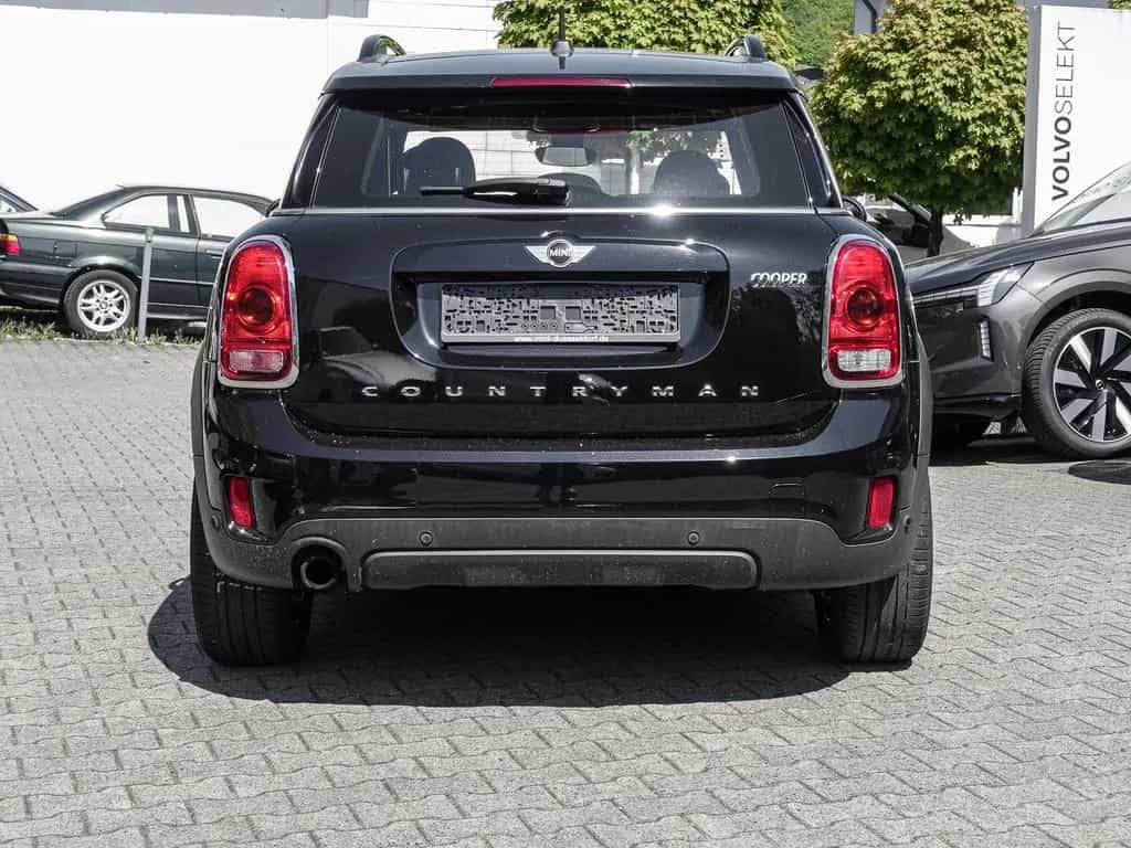 MINI Cooper Countryman Mehrzonenklima Keyless Notbrem 06/2017-photo-14