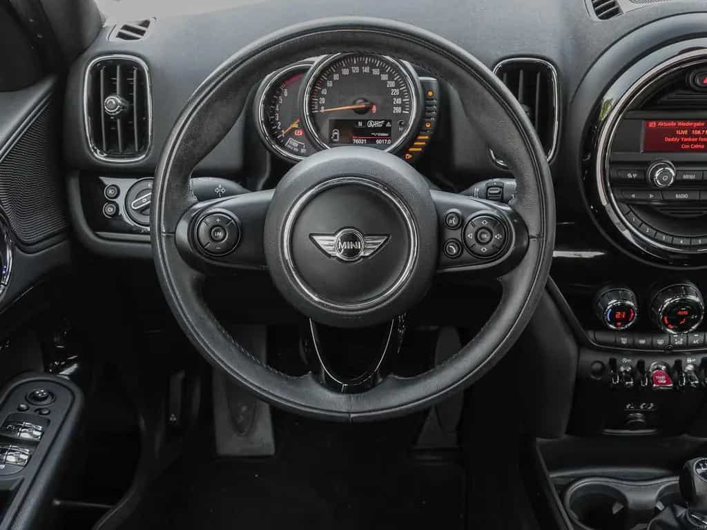 MINI Cooper Countryman Mehrzonenklima Keyless Notbrem 06/2017-photo-6