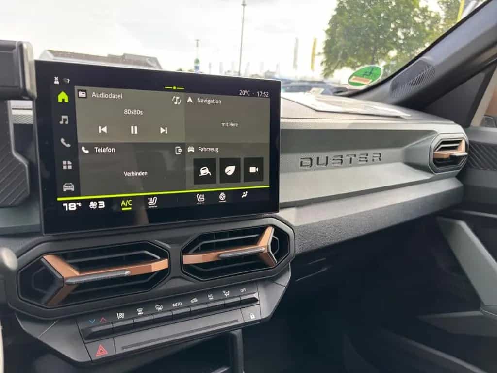 Dacia Duster III TCe 130 4x4 Extreme CarPlay LED 03/2025-photo-15