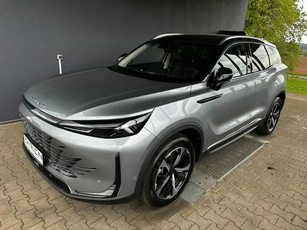 BAIC 1,5L Turbo GDI Beijing X75 12/2025-photo-1