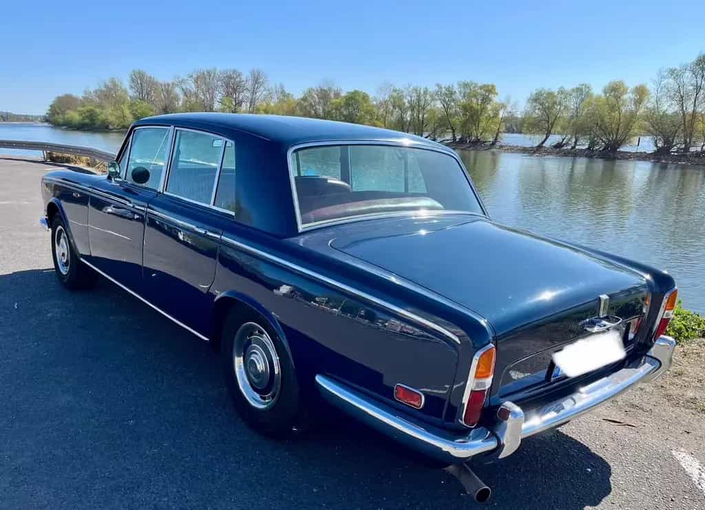 Rolls-Royce Silver Shadow 09/1973-photo-2