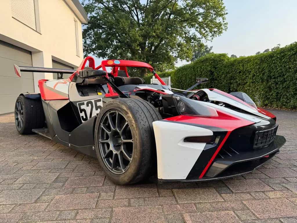 KTM X-BOW Sequentiellen Drexler 6 Gang;Hohenester  Motor 10/2010-photo-0