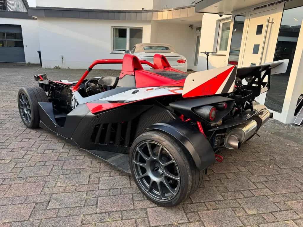 KTM X-BOW Sequentiellen Drexler 6 Gang;Hohenester  Motor 10/2010-photo-5