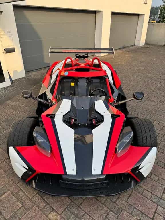 KTM X-BOW Sequentiellen Drexler 6 Gang;Hohenester  Motor 10/2010-photo-7
