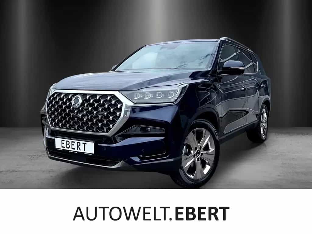 Ssangyong REXTON Sapphire 2.2 D 8AT 4WD/360°KAMERA/7-Si./ 04/2025-photo-0