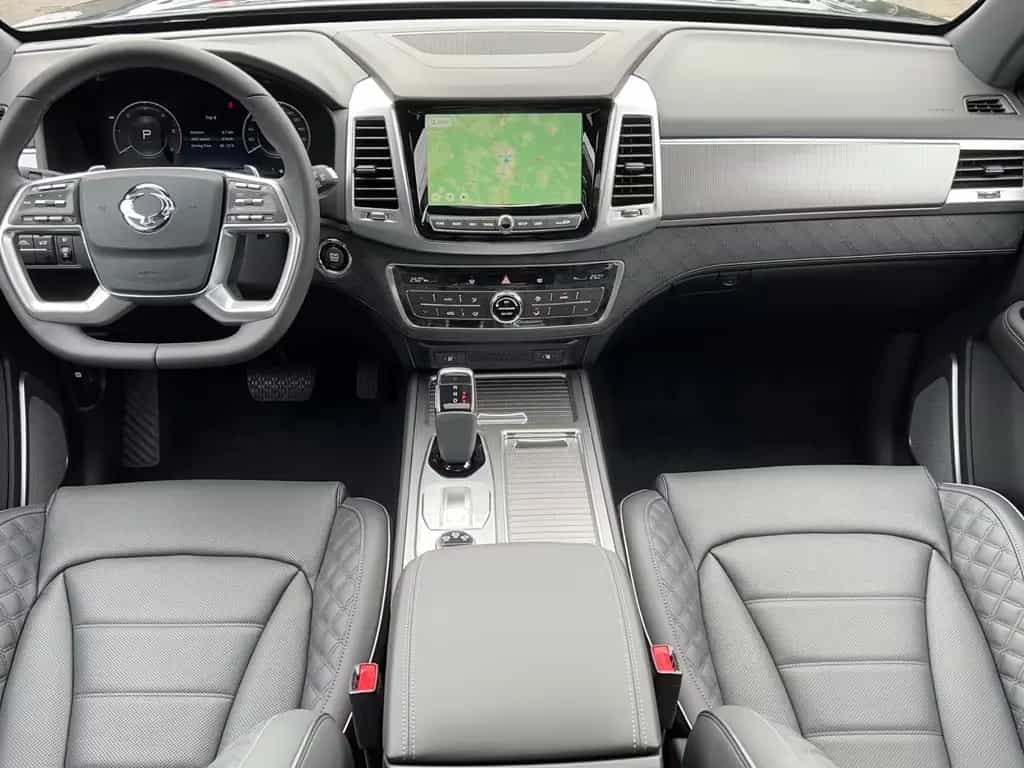 Ssangyong REXTON Sapphire 2.2 D 8AT 4WD/360°KAMERA/7-Si./ 04/2025-photo-7