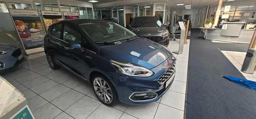 Ford Fiesta 5-Türer 1.0 EcoBoost Aut. VIGNALE Navi Pa 08/2019-photo-0