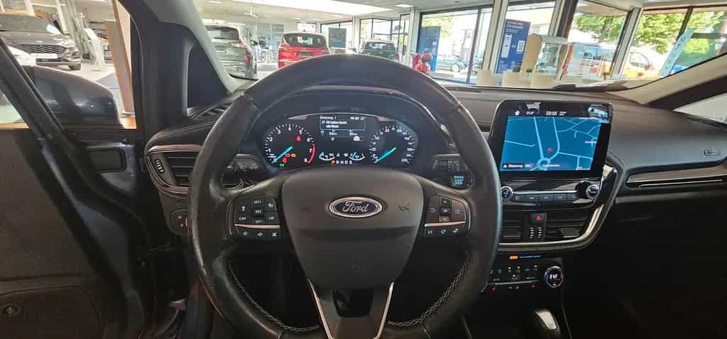 Ford Fiesta 5-Türer 1.0 EcoBoost Aut. VIGNALE Navi Pa 08/2019-photo-13