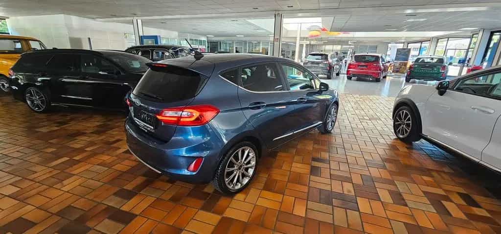 Ford Fiesta 5-Türer 1.0 EcoBoost Aut. VIGNALE Navi Pa 08/2019-photo-2