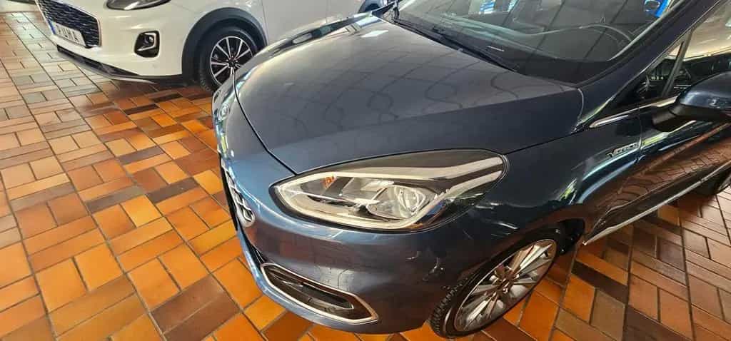 Ford Fiesta 5-Türer 1.0 EcoBoost Aut. VIGNALE Navi Pa 08/2019-photo-3